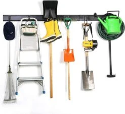 SODEAL Luxe Gereedschapshouder- Tuingereedschap Ophangsysteem - Fiets Ophangsysteem - Bezem Ophangsysteem -Tuinverzorgings Winkel 1200x1099