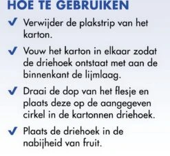 Roxasect Fruitvliegjes Ongedierteval - Anti-fruitvliegjes Insectenval - 1 Stuks 7 Roxasect Fruitvliegjes Ongedierteval - Anti-fruitvliegjes Insectenval - 1 Stuks -Tuinverzorgings Winkel 1200x1102 1