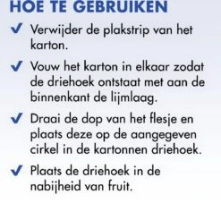 Roxasect Fruitvliegjes Ongedierteval - Anti-fruitvliegjes Insectenval - Fruitvliegjes Vanger - 2 Stuks -Tuinverzorgings Winkel 1200x1102 12