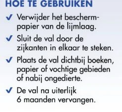 Roxasect Zilvervisjesval - Ongedierteval - Bestrijden Van Zilvervisjes, Papiervisjes En Ovenvisjes - 2 Stuks -Tuinverzorgings Winkel 1200x1102 13