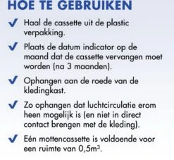 Roxasect - Anti Mottencassette - 6 Maanden Motvrij - 2 Stuks -Tuinverzorgings Winkel 1200x1102 14