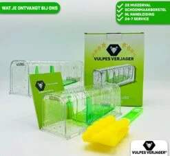 Vulpes Verjager® - Muizenval - Diervriendelijke Muizenvallen Voor Binnen & Buiten - 2 Stuks - Met Schoonmaakborstel - Muizenklem - 100% Pakkans 11 Vulpes Verjager® - Muizenval - Diervriendelijke Muizenvallen Voor Binnen & Buiten - 2 Stuks - Met Schoonmaakborstel - Muizenklem - 100% Pakkans -Tuinverzorgings Winkel 1200x1102 15