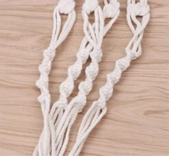 Merkloos Plantenhanger Macramé - Luxe Gevlochten Touw Katoen - 1 Stuk - Plantenpot Ophangen - Planthanger 4 Merkloos Plantenhanger Macramé - Luxe Gevlochten Touw Katoen - 1 Stuk - Plantenpot Ophangen - Planthanger -Tuinverzorgings Winkel 1200x1102 17