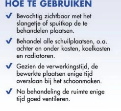 Roxasect Spray Tegen Zilvervisjes - Ongediertewering - 400ml 7 Roxasect Spray Tegen Zilvervisjes - Ongediertewering - 400ml -Tuinverzorgings Winkel 1200x1102 6