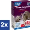 BSI Rodi Bro Pastalokaas Muizen- En Rattenvergif - 2 X 150 Gr 2 BSI Rodi Bro Pastalokaas Muizen- En Rattenvergif - 2 X 150 Gr -Tuinverzorgings Winkel 1200x1108