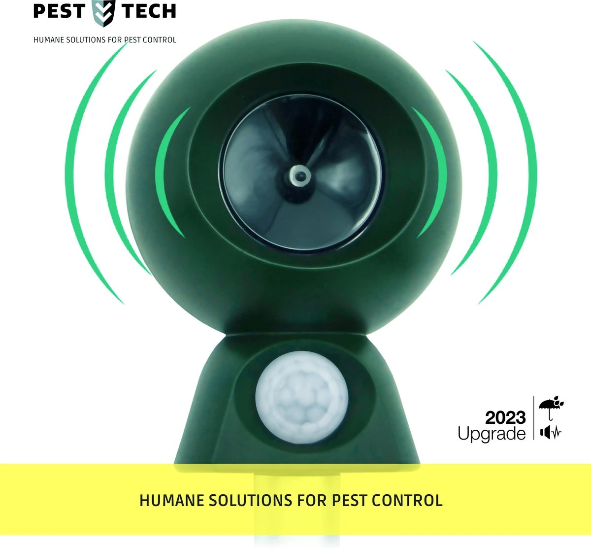 Pest Tech - PT-200 - Kattenverjager - Ultrasone Kattenverjager - Kattenschrik - Zonneenergie - Marterverjager -Zonder Solar Paneel - *Zonder batterijen inclusief Pest Tech - PT-200 - Kattenverjager - Ultrasone Kattenverjager - Kattenschrik - Zonneenergie - Marterverjager -Zonder Solar Paneel - *Zonder Batterijen Inclusief -Tuinverzorgings Winkel 1200x1112 2