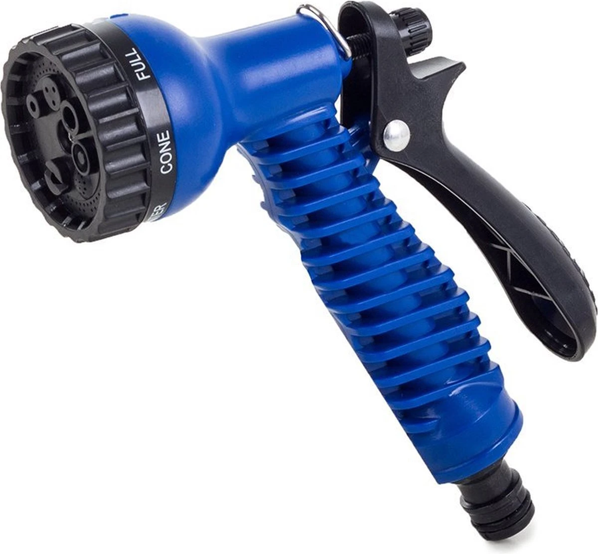 Uitrekbare Tuinslang tot 15 Meter - Tuinsproeier met 7 verschillende standen - Tuin Besproeien - Sproeikop - Blauw - Flexibel Elastisch Uitrekbare Tuinslang Tot 15 Meter - Tuinsproeier Met 7 Verschillende Standen - Tuin Besproeien - Sproeikop - Blauw - Flexibel Elastisch -Tuinverzorgings Winkel 1200x1112 4