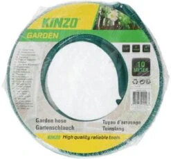 Kinzo Tuinslang 10 Meter - Waterslang Zonder Koppeling - 3-Laags - PVC - Groen -Tuinverzorgings Winkel 1200x1112 5