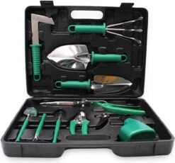 Tuingereedschap Set Tuinierset 10 Delig - Snoeischaar Tuinschaar Bloemenschaar Tuinschepje Plantenspuit Handhark -Tuinverzorgings Winkel 1200x1115