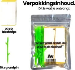 Aniway® - Fruitvliegjes Vanger - 40 Stuks (20 X 2) - Rouwvliegjes Bestrijden - Rouwvliegjes - Sterke Kleefkracht - Voor Buiten En Binnen 12 Aniway® - Fruitvliegjes Vanger - 40 Stuks (20 X 2) - Rouwvliegjes Bestrijden - Rouwvliegjes - Sterke Kleefkracht - Voor Buiten En Binnen -Tuinverzorgings Winkel 1200x1120 2