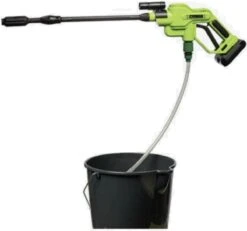 Aqua Hogedrukreiniger Op Accu - Draadloos - Voor Auto, Tuin, Terras En Raam -Tuinverzorgings Winkel 1200x1123 1