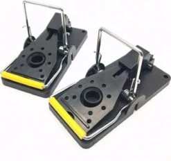 Merkloos Q-Deals Muizenval - 6 Stuks - 100% Pakkans – Duurzaam - Snel - Muizenvallen Voor Binnen En Buiten -Tuinverzorgings Winkel 1200x1125 6