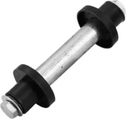 Merkloos Anti Lek Kruiwagenwiel 4.80/4.00-8 | Met As | Geel -Tuinverzorgings Winkel 1200x1129