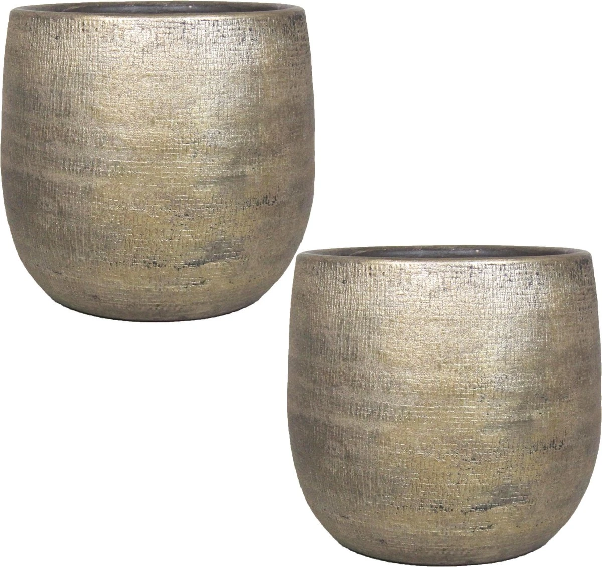 Luxe plantenpot/bloempot goud Mira van keramiek 29 cm - Keramische plantenpotten/plantenbakken Luxe Plantenpot/bloempot Goud Mira Van Keramiek 29 Cm - Keramische Plantenpotten/plantenbakken -Tuinverzorgings Winkel 1200x1131 7