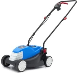 Merkloos 1300W Electrische Grasmaaier / Gazonmaaier 32 Cm Snijhoogtes 25-45-65 Mm 25 Liter Opvangbak -Tuinverzorgings Winkel 1200x1132