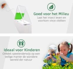 Timto Insectenvanger – Spinnenvanger – Spider Catcher - Vliegenvanger – Snapy - Insectenkijker - Insectendoos - Insectenpotje Voor Kinderen - Vlieg – Wants - Wespen - Leerzaam – Ontdek De Natuur – Diervriendelijk – Milieu - Binnen – Bang Voor Spinnen -Tuinverzorgings Winkel 1200x1132 4