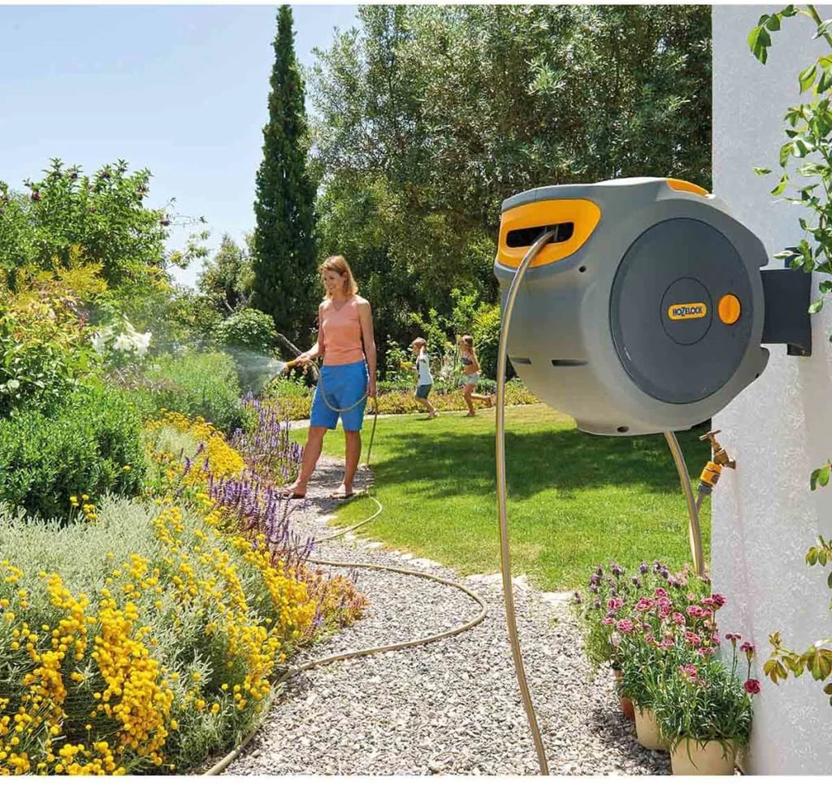 Hozelock AutoReel Slangenhouder / Wandslangbox 20m - Ø12,5mm Hozelock AutoReel Slangenhouder / Wandslangbox 20m - Ø12,5mm -Tuinverzorgings Winkel 1200x1132 6