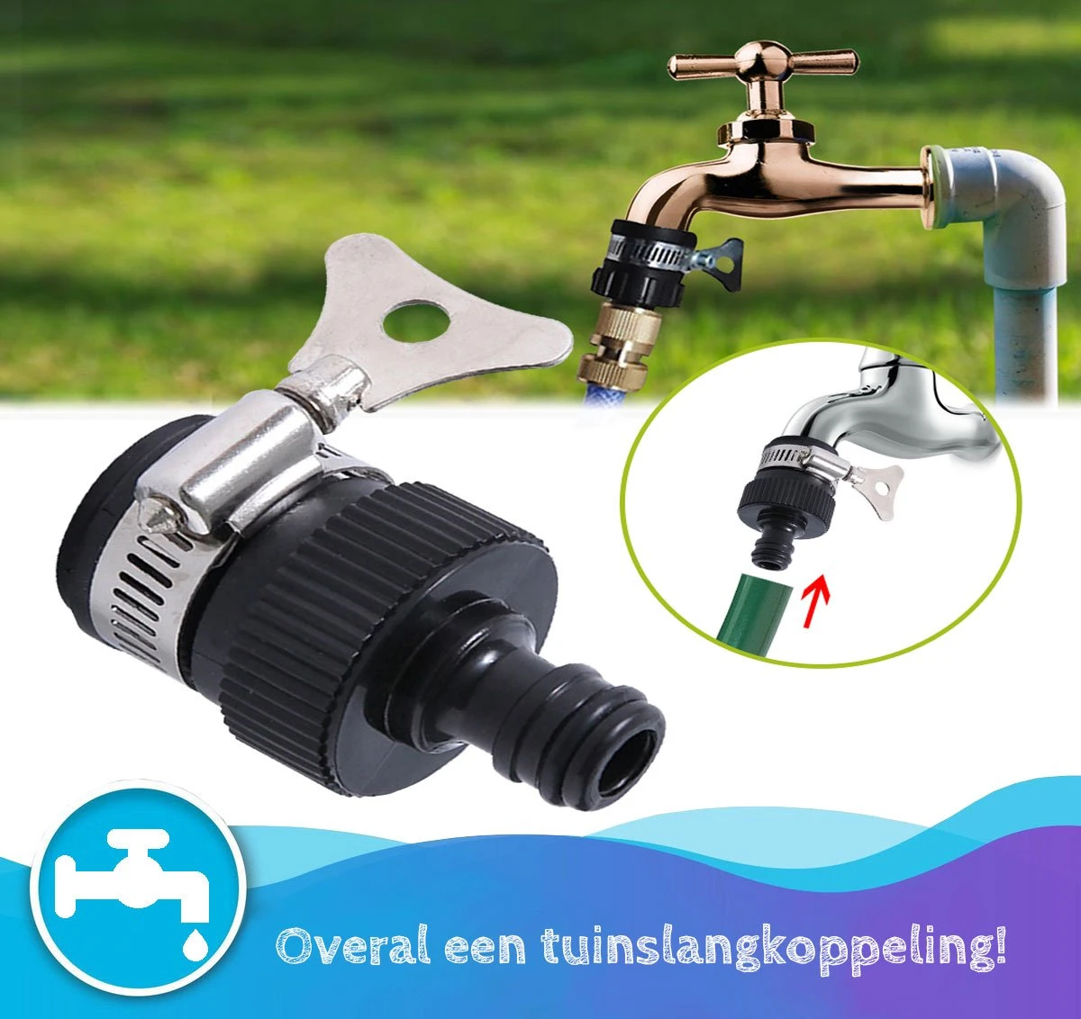 Summer Spark Universele Waterdief 14 – 20mm - Kraanstuk - Adapter binnenkraan - Ook geschikt voor Gardena - Slangkoppeling Summer Spark Universele Waterdief 14 – 20mm - Kraanstuk - Adapter Binnenkraan - Ook Geschikt Voor Gardena - Slangkoppeling -Tuinverzorgings Winkel 1200x1132 7