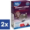 BSI Muizengif En Rattenvergif Graanlokaas - 2 X 150 G -Tuinverzorgings Winkel 1200x1133 2