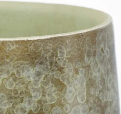 Mica Decorations Oliver Bloempot - H22 X Ø24 Cm - Terracotta - Groen -Tuinverzorgings Winkel 1200x1133 5