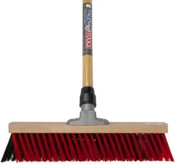 Talen Tools - X-bezem - Buiten - 40 Cm - Rood/Zwart - Compleet -Tuinverzorgings Winkel 1200x1135 2