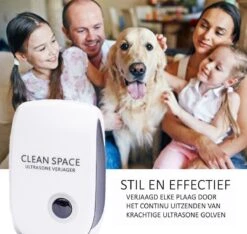 Merkloos CLEAN SPACE™ Ultrasone Ongedierte Verjager - Muizenverjager - Muizengif/Rattengif Alternatief - 4 Stuks -Tuinverzorgings Winkel 1200x1135 8