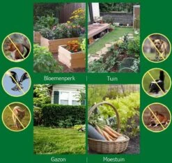 Cosas & Más - Ultrasone Kattenverjager - Marterverjager - Kattenschrik - Vogelverschrikker - Flashlight - Zonne Energie - Met USB Kabel -Tuinverzorgings Winkel 1200x1136 5