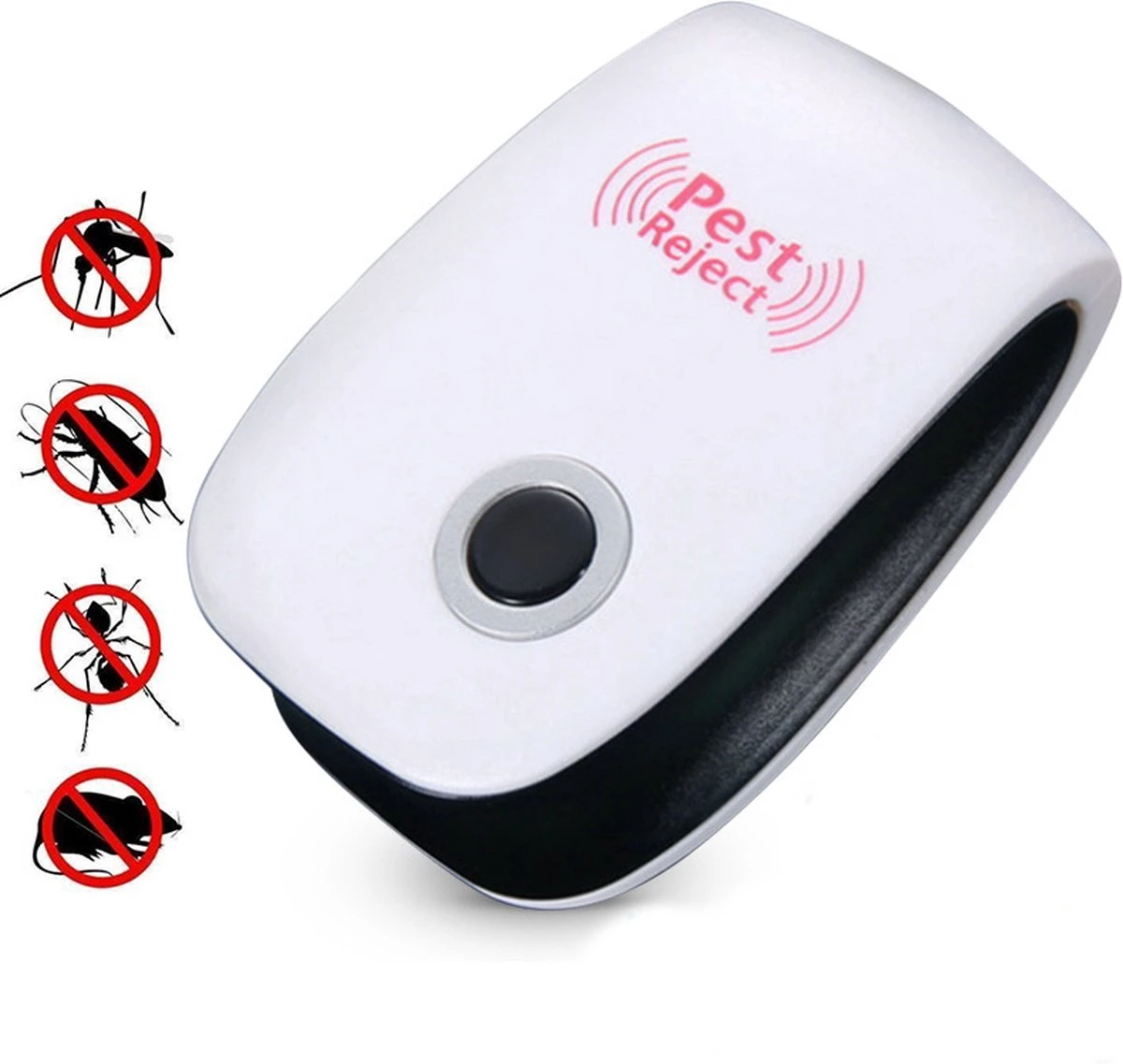 4-Pack Pest Reject Ongedierte Verjager met Ultrasone geluiden - Muizenverjager & Marterverjager - Vliegenverjager, Spinnenverjager & Muggenstekker - Pest Reject Ratten Verjagers 4-Pack Pest Reject Ongedierte Verjager Met Ultrasone Geluiden - Muizenverjager & Marterverjager - Vliegenverjager, Spinnenverjager & Muggenstekker - Pest Reject Ratten Verjagers -Tuinverzorgings Winkel 1200x1137 4