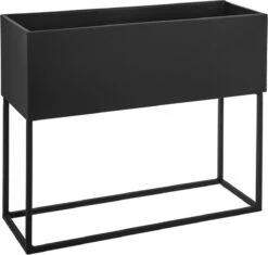 Atmosphera Staande Plantenbak Metaal Zwart 2-delig 4 Atmosphera Staande Plantenbak Metaal Zwart 2-delig -Tuinverzorgings Winkel 1200x1140 4