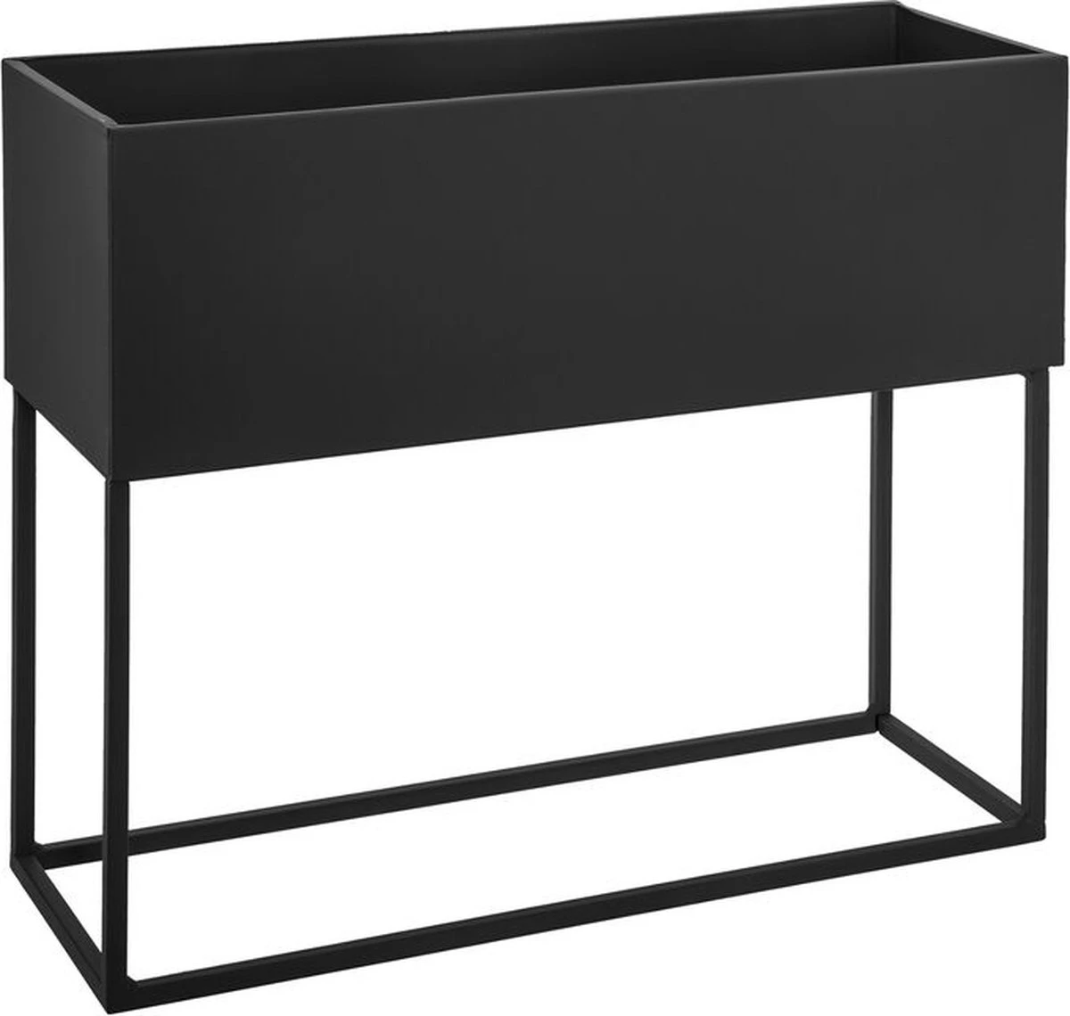Atmosphera staande plantenbak Metaal Zwart 2-delig Atmosphera Staande Plantenbak Metaal Zwart 2-delig -Tuinverzorgings Winkel 1200x1140 4