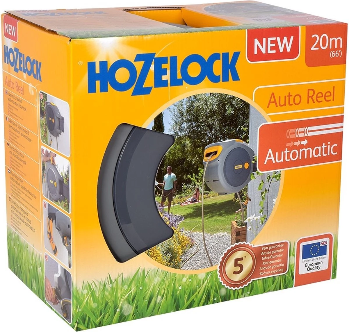 Hozelock AutoReel Slangenhouder / Wandslangbox 20m - Ø12,5mm Hozelock AutoReel Slangenhouder / Wandslangbox 20m - Ø12,5mm -Tuinverzorgings Winkel 1200x1142 8