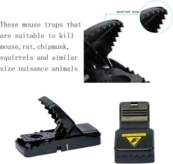 IGOODS Diervriendelijke Muizenval - Rattenval Voor Ongedierte - Muizenval Herbruikbaar - Voor Binnen En Buiten - Muizenklem - Mouse Trap - 6 STUKS 6 IGOODS Diervriendelijke Muizenval - Rattenval Voor Ongedierte - Muizenval Herbruikbaar - Voor Binnen En Buiten - Muizenklem - Mouse Trap - 6 STUKS -Tuinverzorgings Winkel 1200x1144 1