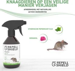 RepellShield Muizen Bestrijden - Ongediertewering | Diervriendelijke Muizenverjager, Muizen Verjagen Met Geur, Anti-Muizen Spray -Tuinverzorgings Winkel 1200x1148 6