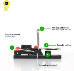 PROTEKX Muizenval - 6 Stuks - Voor Binnen En Buiten - Extra Sterk - Niet Giftig - Hygiënisch - Hoge Vangkans - Ongedierte Verjager -Tuinverzorgings Winkel 1200x1151 2