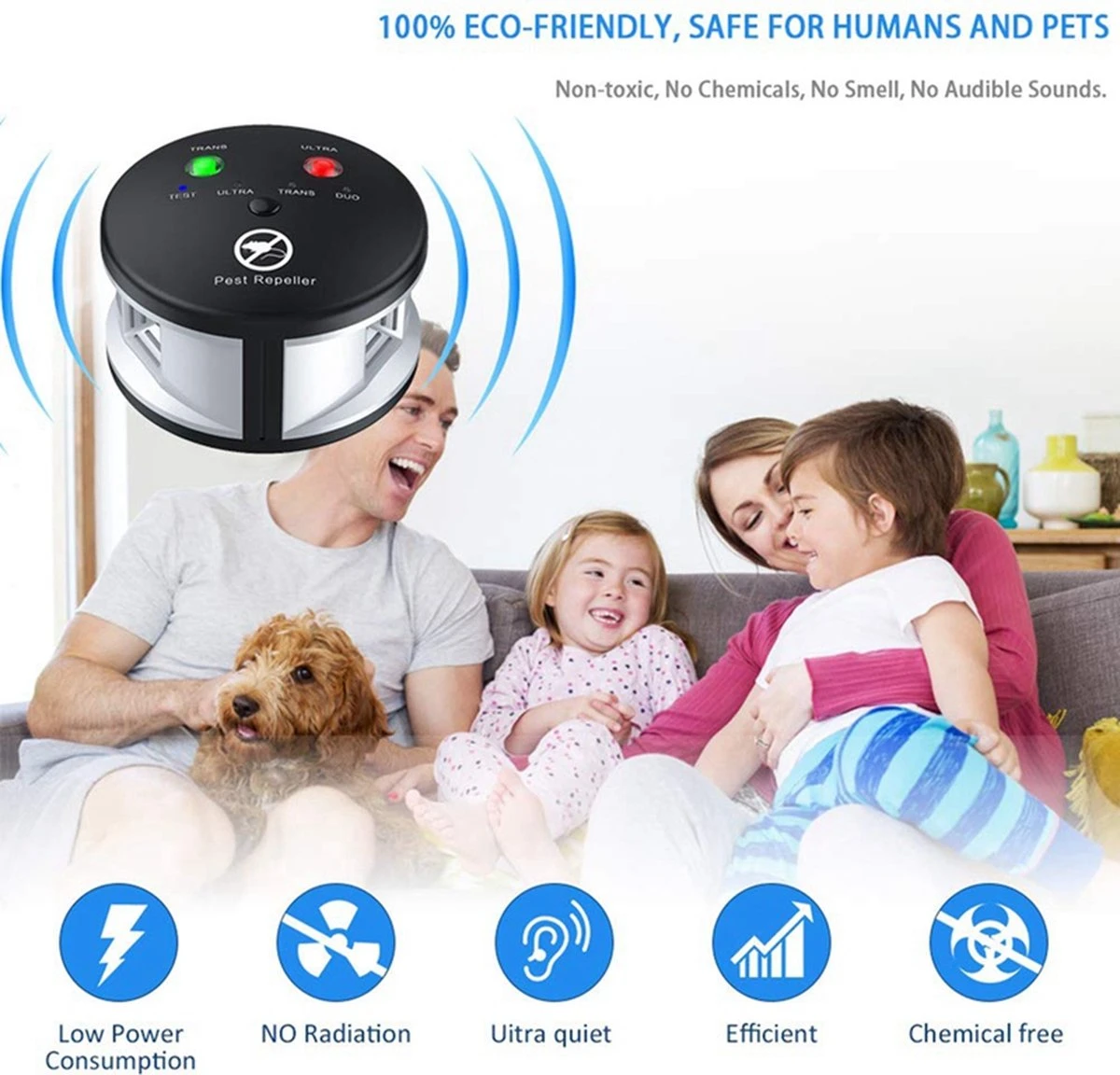 B-care Ultrasone Muizen Verjager - Muizenverjager Ultrasone Binnen en Buiten - Ultrasonische Ongedierte Bestrijder - Insecten Bestrijden - Ultrasone Verjager - Pest Repeller - Pest Reject - Marterverjager B-care Ultrasone Muizen Verjager - Muizenverjager Ultrasone Binnen En Buiten - Ultrasonische Ongedierte Bestrijder - Insecten Bestrijden - Ultrasone Verjager - Pest Repeller - Pest Reject - Marterverjager -Tuinverzorgings Winkel 1200x1152 7