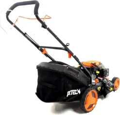 FUXTEC Grasmaaier Benzine - 46cm - Zelfrijdend / Zelftrekkend / Achterwielaandrijving - Mulchfunctie - Opvangbak 50L - FX-RM4646 -Tuinverzorgings Winkel 1200x1156 1