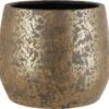 Mica Decorations Clemente Bloempot - H25,5 X Ø32 Cm - Terracotta - Goud