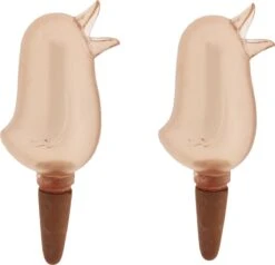 JS Drippy - Waterdruppelaars Set Van 2 Stuks - Druppelaar Vogel - Druppelsysteem Planten - Watergeefsysteem Kamerplanten - Waterbol - Roze -Tuinverzorgings Winkel 1200x1157 9