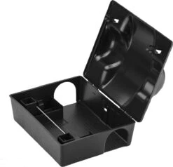 HPC Voerdoos – Lokdoos Voor Muizen En Ratten – Met Kinderslot – Voor Gebruik Met Muizen- En Rattengif Of Vallen – Vast Te Plaatsen – Ook Geschikt Voor Het Monitoren Van Muizen En Ratten – Inclusief Rattenklem + Sleutel - 23.5x19.5x10.5cm -Tuinverzorgings Winkel 1200x1158 6