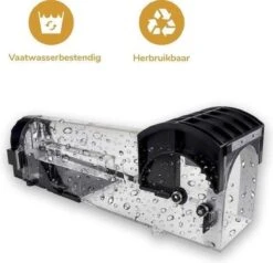OhmyGoods Diervriendelijke Muizenval - 2 Stuks - Val Voor Muizen & Kleine Ratten - Voor Binnen & Buiten - Recyclebaar, Hygiënisch & Vaatwasser Bestendig -Tuinverzorgings Winkel 1200x1158 7