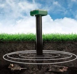 Slimshop Mollenverjager Muizenverjager Kattenverjager Ultrasone Verjagers - Mollen - Mollenbestrijding - Zonne Energie - 2 Stuks -Tuinverzorgings Winkel 1200x1159 3