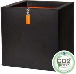 Capi Europe - Bloempot Vierkant Smooth NL - 50x50x50 - Zwart - Voor Binnen En Buiten - KBL904 15 Capi Europe - Bloempot Vierkant Smooth NL - 50x50x50 - Zwart - Voor Binnen En Buiten - KBL904 -Tuinverzorgings Winkel 1200x1159 8