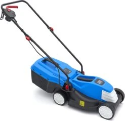 Merkloos 1300W Electrische Grasmaaier / Gazonmaaier 32 Cm Snijhoogtes 25-45-65 Mm 25 Liter Opvangbak -Tuinverzorgings Winkel 1200x1160 1