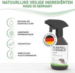 RepellShield Muizen Bestrijden - Ongediertewering | Diervriendelijke Muizenverjager, Muizen Verjagen Met Geur, Anti-Muizen Spray -Tuinverzorgings Winkel 1200x1160 4
