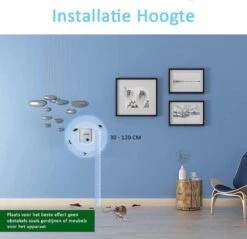 Merkloos CLEAN SPACE™ Ultrasone Ongedierte Verjager - Muizenverjager - Muizengif/Rattengif Alternatief - 4 Stuks -Tuinverzorgings Winkel 1200x1160 5