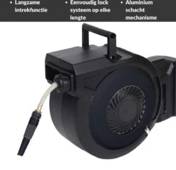 Buxibo - Wandslangenbox 20 Meter + 2 Meter - Tuinslang Met Haspel - 9 Sproei Standen - Slangenhouder 180° Draaibaar - Tuinslanghaspel Zwart+ Gratis Sproeier - Zwart 17 Buxibo - Wandslangenbox 20 Meter + 2 Meter - Tuinslang Met Haspel - 9 Sproei Standen - Slangenhouder 180° Draaibaar - Tuinslanghaspel Zwart+ Gratis Sproeier - Zwart -Tuinverzorgings Winkel 1200x1161 1