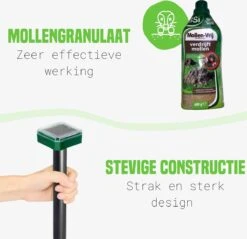 PetsBest Mollenverjager - Mollengranulaat - 2 Pack - Unieke Combinatie - Mollen Bestrijding 4 PetsBest Mollenverjager - Mollengranulaat - 2 Pack - Unieke Combinatie - Mollen Bestrijding -Tuinverzorgings Winkel 1200x1162 3
