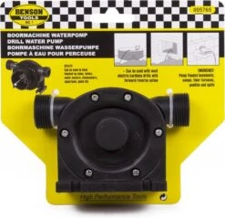 Benson Waterpomp Gedreven Door Boormachine (Vloeistoffen) - Höfftech -Tuinverzorgings Winkel 1200x1162 9