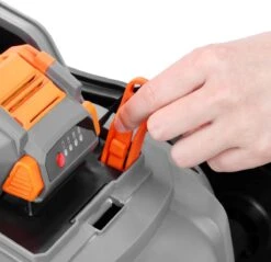 FUXTEC Grasmaaier Accu 40V (2x 20V) - Set Met Batterij (2x 2Ah) En Lader (2.4A Dubbellader) -Tuinverzorgings Winkel 1200x1163