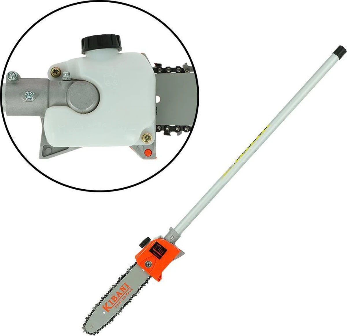 Kibani 6-in-1 Multitool - 52 cc / 1.9 PK 2-takt Benzine Motor - Heggenschaar, Kettingzaag, Grastrimmer, Maaidraad 100M, Onkruidborstel, Zaagblad, Maaidraad 100 m & Bosmaaier Kibani 6-in-1 Multitool - 52 Cc / 1.9 PK 2-takt Benzine Motor - Heggenschaar, Kettingzaag, Grastrimmer, Maaidraad 100M, Onkruidborstel, Zaagblad, Maaidraad 100 M & Bosmaaier -Tuinverzorgings Winkel 1200x1164 2